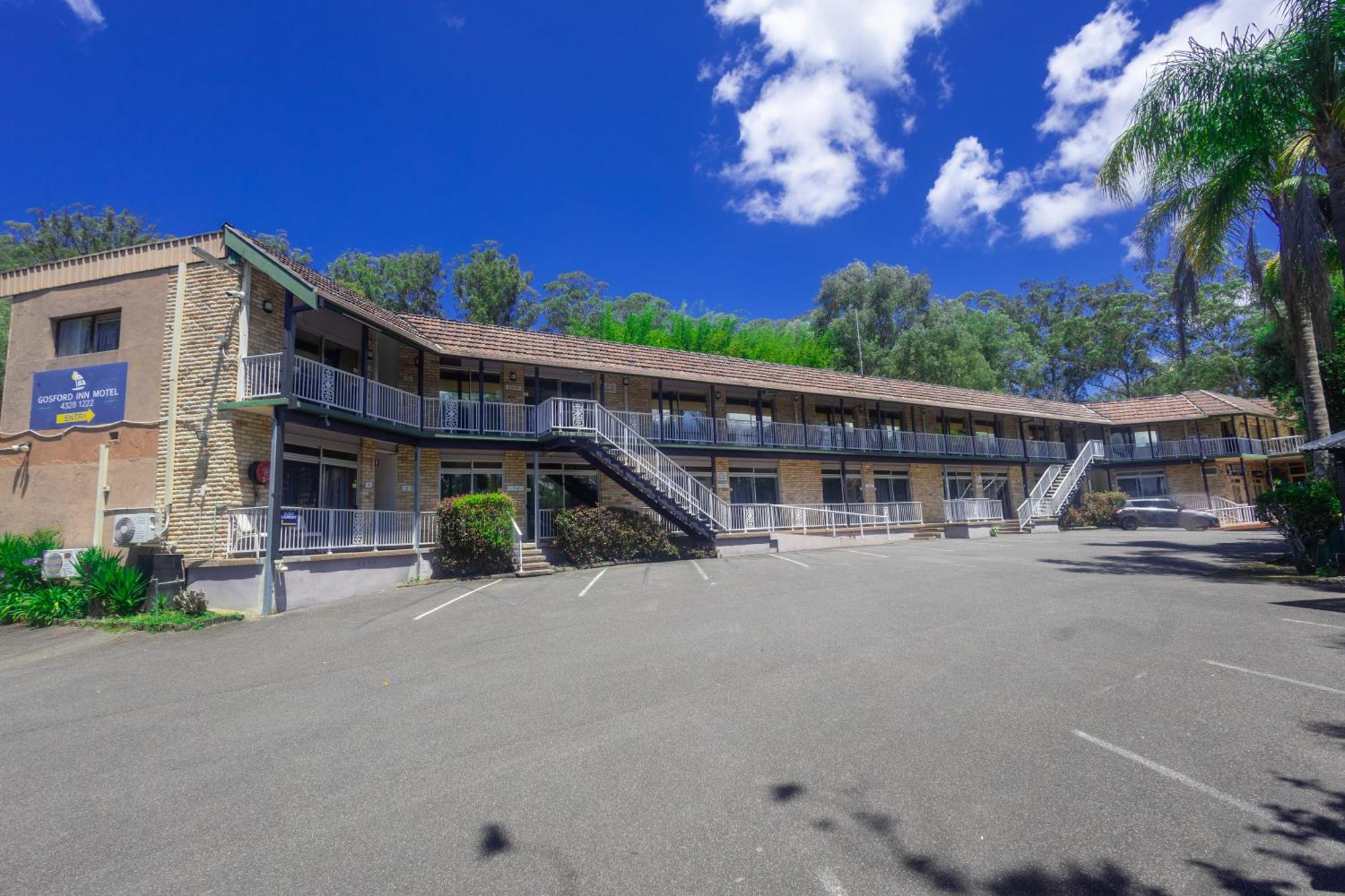 Gosford Inn Motel Ngoại thất bức ảnh