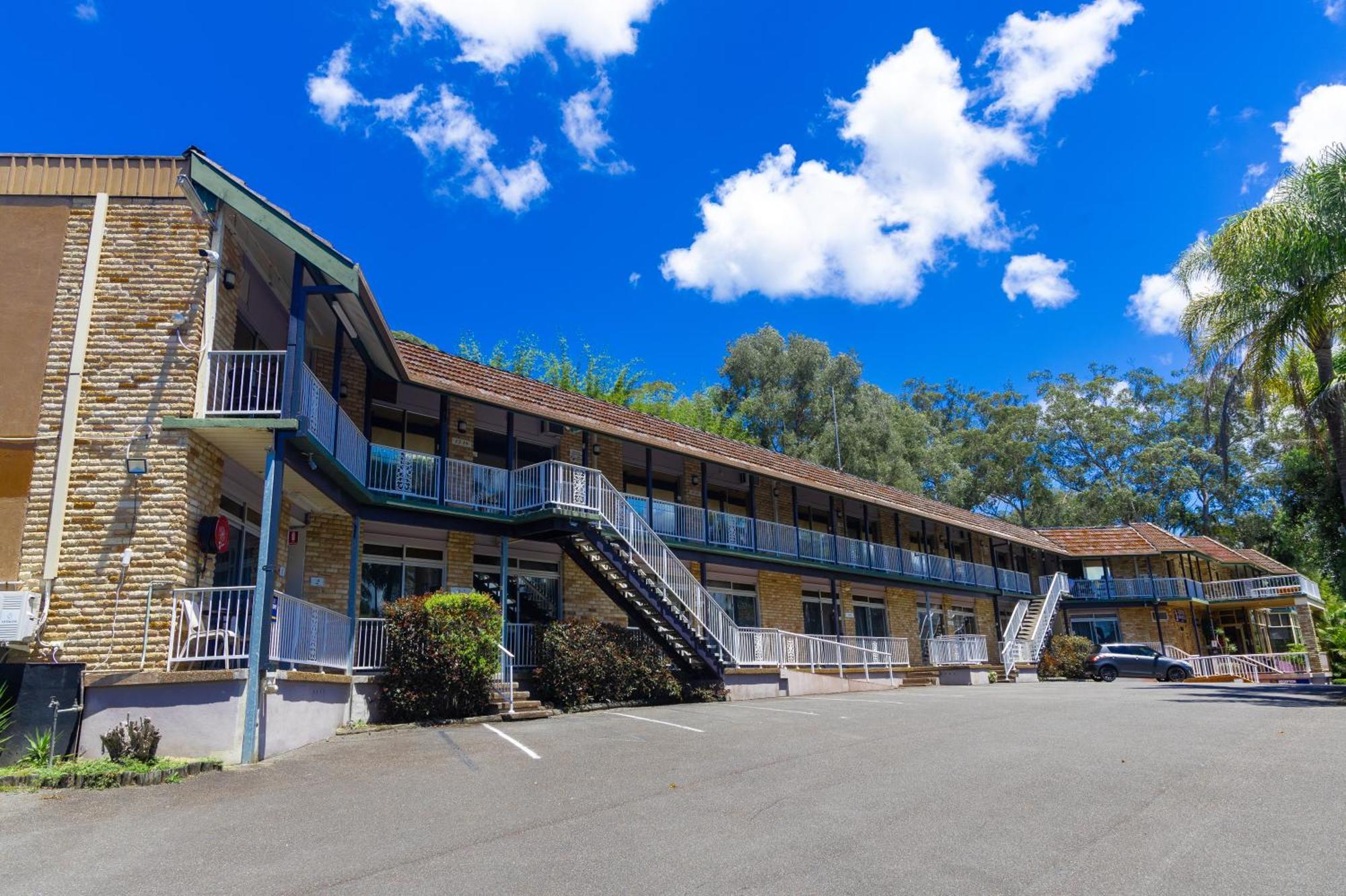 Gosford Inn Motel Ngoại thất bức ảnh